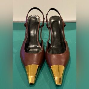 Women's Slingback Heels Size 39